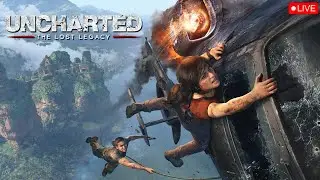 UNCHARTED LOST OF LEGACY : GAMEPLAY WALKTHROUGH PART 6 || 2K 60FPS PC || Live Stream