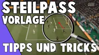 So machst du Vorlagen per (hohem) Steilpass🤔🔥 Schnell erkl&auml;rt! [Fifa 21 Tutorial]