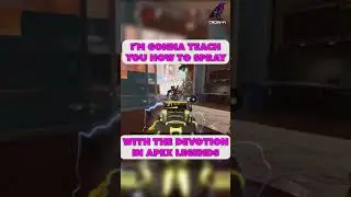 How to Spray with the Devotion in Apex Legends