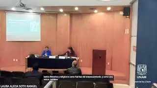 Coloquio Internacional 21. Mesa Magistral. Filósofas medievales con perspectiva de genero