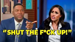 Meghan Markle Kicked Off Good Morning America After Heated Confrontation with Michael Strahan