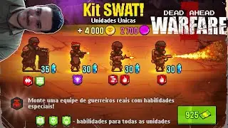 DEAD AHEAD ZOMBIE WARFARE #83 - COMPREI O KIT SWAT