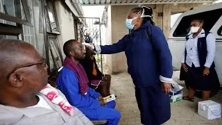 Coronavirus pandemic hits aid work, funding across sub-Saharan Africa