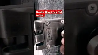 Double door lock.. Europa Double door lock in old model