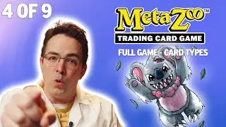 Card Types (4 of 9) | Full Game Version | MetaZoo TCG Learning Lab