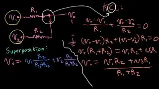 Passive Signal Summing/Mixing, Using Only Resistors (ECE Design Fundamentals, Georgia Tech course)