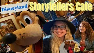 Storytellers Character Breakfast Buffet Review! Disneyland Resort 2023