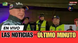 🚨📺 LAS NOTICIAS DE ÚLTIMO MINUTO