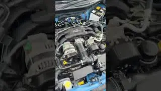 A quick look at the Toyota GT86 engine bay