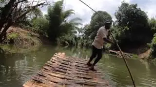 Bamboo Rafting - Waynad - Kabini River