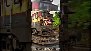 Tiger Face Of Indian Railways #IndianRailways #Train #Edits #Wag7 #Trollface #Youtubeshorts #Shorts