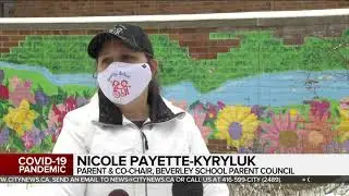 Support workers at special needs school walk off the job
