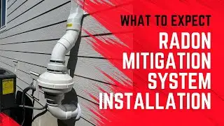 What to Expect | Radon Mitigation System Installation