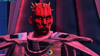 SWTOR Complete Story - Dark side - Part 14 (Ascension & Battle of Ilum)