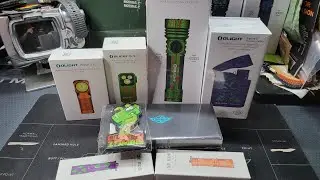 Распаковка меганабора &laquo;Хэллоуин&raquo; от OLIGHT
