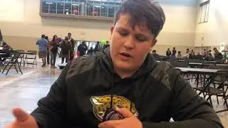 John Wilkin top 16 YCS Niagara Falls 10/21/18 Gouki
