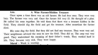Story: A Wise Farmer/Hidden Treasure |Sub.English | by Vijay sir