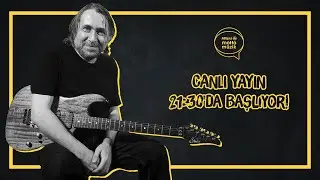Gitarda Akorlar - Nurkan Renda  Canlı Yayında Anlatıyor