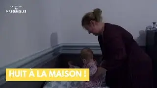 Huit à la maison ! - La Maison des maternelles #LMDM