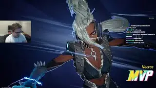 48K DMG! mvp!! NECROS INSANE STORM GAMEPAY MARVEL RIVALS