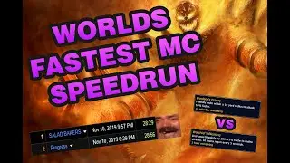 Salad Bakers - Worlds Fastest Molten Core (Phase 1) - 28 min