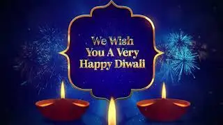 Insane 2025 Diwali Intro Animation &ndash; 100% Free After Effects Template 🔥