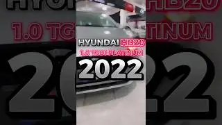 HB20 1.0 PLATINUM PLUS TGDI AUTOM&Aacute;TICO 2022