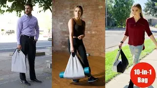 Origami Bag  The Worlds Most Transformable Bag