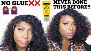 OMG THIS WIG!!GLUELESS,PRE-PLUCKED LACE WIG UNDER $100 | SO GOOD HAIR