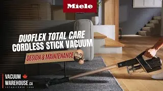 Miele Duoflex HX1 Total Care Stick Vacuum - Design & Maintenance