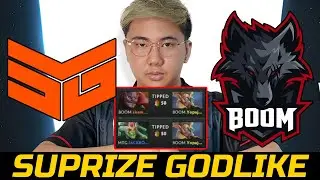 YOPAJ SUPRIZE MID GODLIKE - BOOM VS SMG GAME 2 DPC SEA REGIONAL FINALS DOTA 2