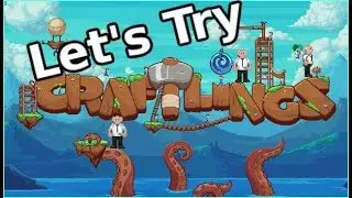 Someone Mashed The Settlers and The Lemmings Together and Made a New Game... Let's Try Craftlings