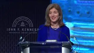 Space Summit: Caroline Kennedy on JFK's moonshot promise (2019)