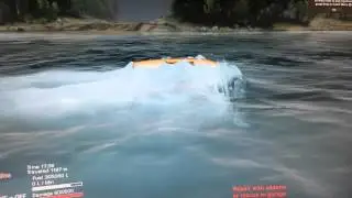 Spintires - River crossing