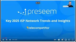 Key 2025 ISP Network Trends with Telecompetitor