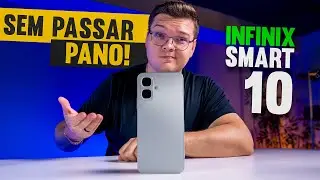 A VERDADE NUA E CRUA! Infinix Smart 10 (An&aacute;lise Completa)