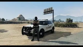 Patrolling the streets of San Andreas (Phoenix Protocol RP - FivePD)
