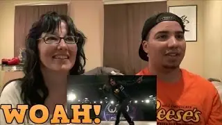 MOM AND SON&rsquo;S REACTION TO! Les Twins FRONTROW World of Dance Los Angeles 2016