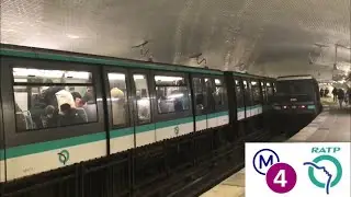 M4 : MP89 CC à Barbès-Rochechouart