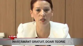 invatamant gratuit doar teorie