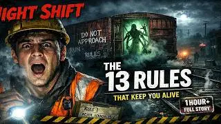 Night Shift HORROR: I Followed the Whispered Rules at This Haunted Train Yard... BIG MISTAKE