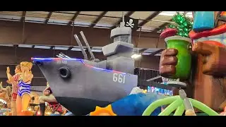 USS KIDD (DD-661) to Appear in 2026 Krewe of Bacchus Parade!