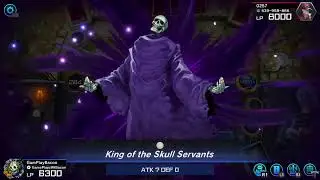 2025 Skull Servant Themed Deck Yu Gi Oh! Master Duel