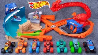 Hot Wheels Collection Unboxing Review ASMR | Hot Wheels City Scorpion Flex Attack
