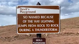 Hiking the Devil&rsquo;s Playground in Pikes Peak Colorado P2  #thedevilsplayground  #PikesPeakColorado