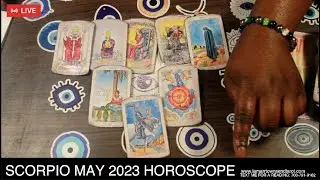 SCORPIO MAY 2023 PSYCHIC TAROT READING [LAMARR TOWNSEND TAROT]