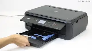 Loading paper: for installation (TS5100 series)