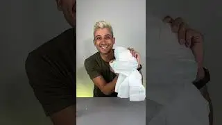 TEM NEVE ARTIFICIAL DENTRO DA FRALDA??