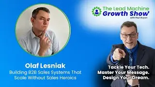 Building B2B Sales Systems That Scale Without Sales Heroics