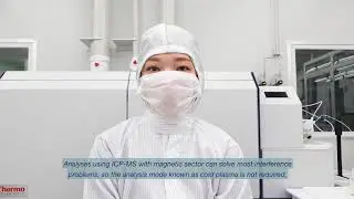 High Resolution ICP-MS for the Semiconductor Industry